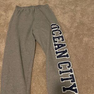 ocean city sweatpants